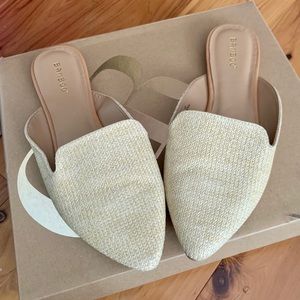 Woven Mules